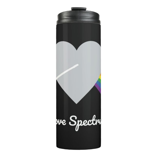 Garrafa Térmica Espectro de Amor (Frente)