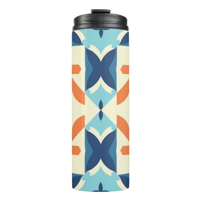 Garrafa Térmica Espelhamento Geométrico (Frente)