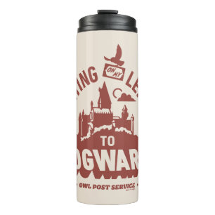 Garrafa Térmica Esperando minha Carta para HOGWARTS™