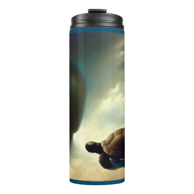 Garrafa Térmica Espessura para animais 1 (Frente)