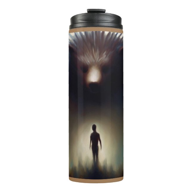 Garrafa Térmica Espírito Animal Porcupine 1 (Frente)