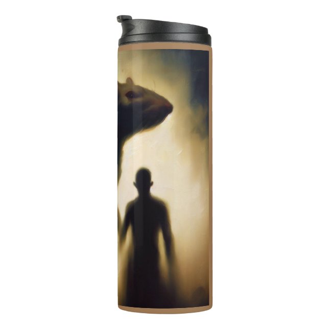 Garrafa Térmica Espírito Animal Rato 1 (Rotação à direita)