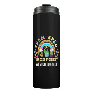 Garrafa Térmica Esquadrão Forever Sticky para o professor