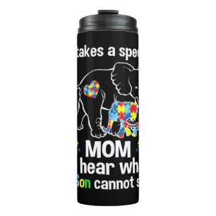 Garrafa Térmica Está bem ser diferente no Autismo de Natal de Rei