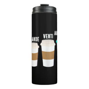 Garrafa Térmica Esta camiseta de consciência autista engraçada p