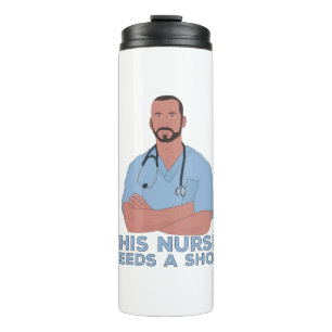 Garrafa Térmica Esta Enfermeira Precisa De Uma Atirada