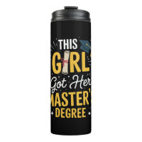 Esta Garota Conquistou Seu Diploma de Mestrado Gra