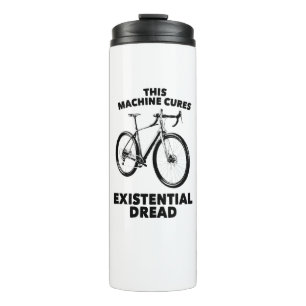 Garrafa Térmica Esta Máquina Cura Bicicleta de Dread Existencial