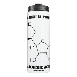 Garrafa Térmica Esta Máquina É Alimentada Por Ácido Ascorbico (Vit