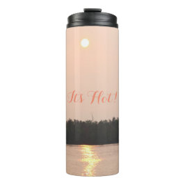 Garrafa Térmica Está quente