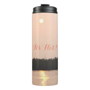 Garrafa Térmica Está quente