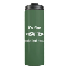 Garrafa Térmica Está tudo bem, eu peguei hoje