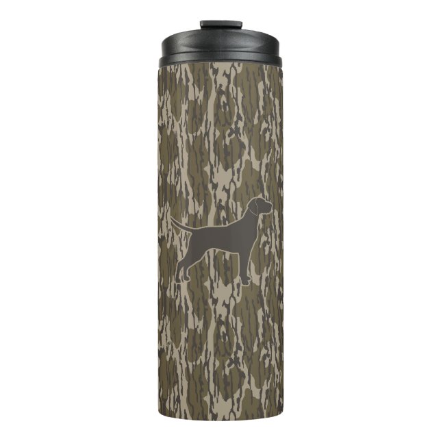 Garrafa Térmica Estação Bottomland Camo Hunter Dog Hunter (Frente)