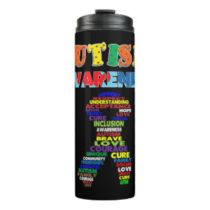 Garrafa Térmica Este é o presente perfeito de camisa de defesa pa