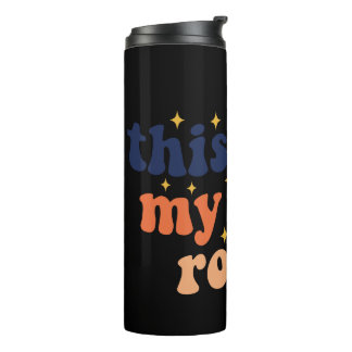 Garrafa Térmica Este não é o meu primeiro Tumbler Rodeo