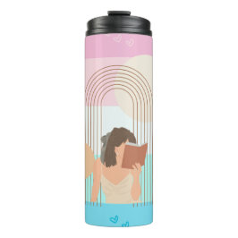 Garrafa Térmica Estética Colorida