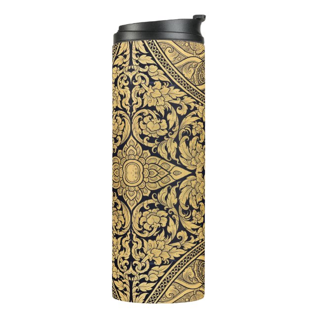 Garrafa Térmica Estilo Clássico de Rolagem (Giro à esquerda)