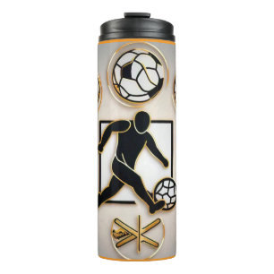 Garrafa Térmica "Estilo de futebol de luxo"