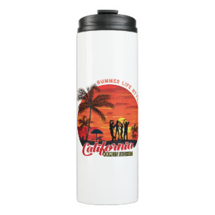 Garrafa Térmica Estilo de vida de verão