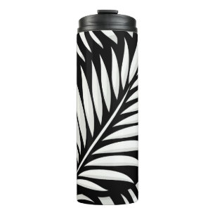 Garrafa Térmica Estilo Leaf Zebra Stripes