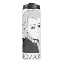 Garrafa Térmica Estilo Mozart im Chibi
