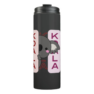 Garrafa Térmica Estilo simples de tendências bonitinho Koala Austr