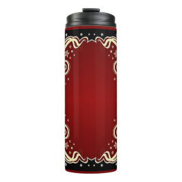 Garrafa Térmica Estilos Clássicos de Rolagem