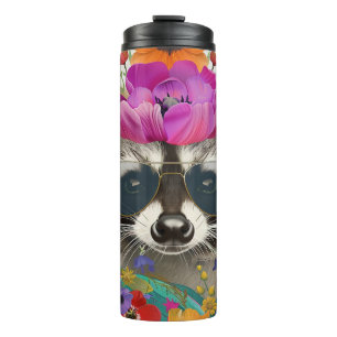 Garrafa Térmica Estilos de eterno, Raccon