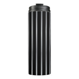 Garrafa Térmica Estirpe Negra Moderna e Espenteada