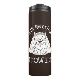 Garrafa Térmica Estou a ficar meow-ied!