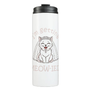 Garrafa Térmica Estou Me Meow-izando!