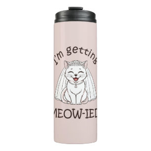 Garrafa Térmica Estou Meow-orando!