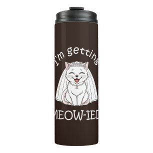 Garrafa Térmica Estou Meow-orando!