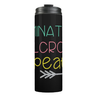 Garrafa Térmica Estratificação. Velcro. Repetição. Tumbler 2