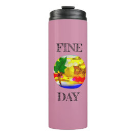 Garrafa Térmica estrela árvore_FINO DIA