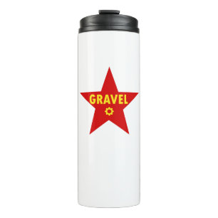 Garrafa Térmica Estrela de Círculo