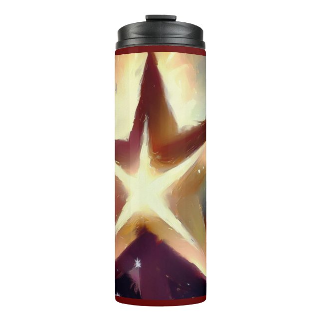 Garrafa Térmica Estrela de Natal 4 (Frente)