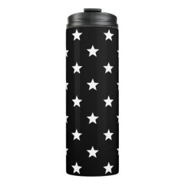 Garrafa Térmica Estrela preta