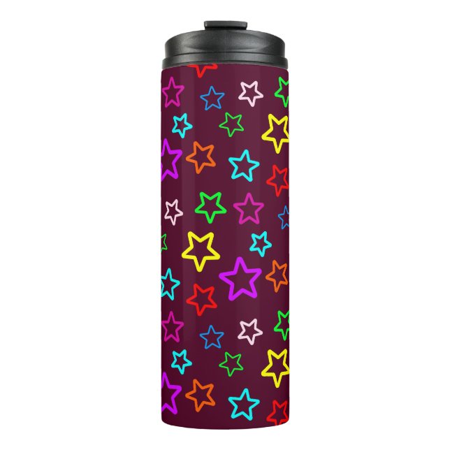 GARRAFA TÉRMICA ESTRELAS (Frente)