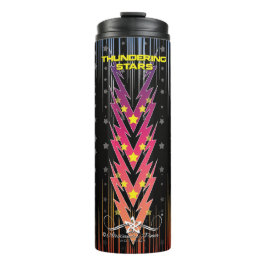 Garrafa Térmica Estrelas Branqueadoras