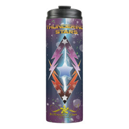 Garrafa Térmica Estrelas Branqueadoras