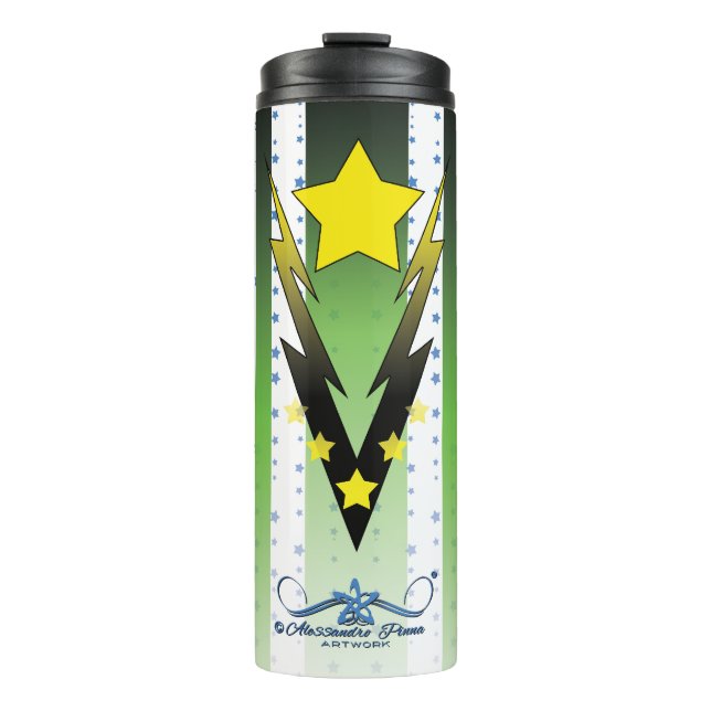 Garrafa Térmica Estrelas Branqueadoras (Frente)