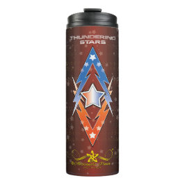 Garrafa Térmica Estrelas Branqueadoras