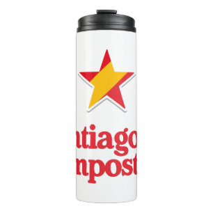 Garrafa Térmica Estrelas da Espanha – Santiago de Compostela