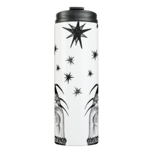 Garrafa Térmica Estrelas Testemunhosas: Antecedentes Noturnos de H