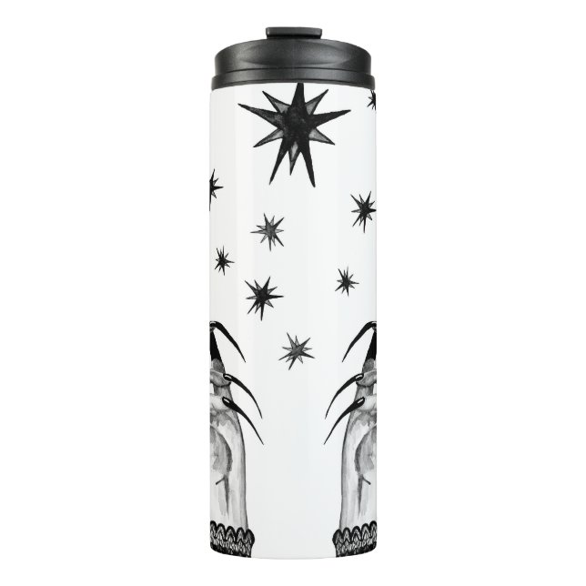 Garrafa Térmica Estrelas Testemunhosas: Antecedentes Noturnos de H (Frente)