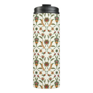 Garrafa Térmica Etnia Floral: Na moda Sem Sede.