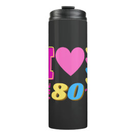 Garrafa Térmica Eu Adoro A anos 80