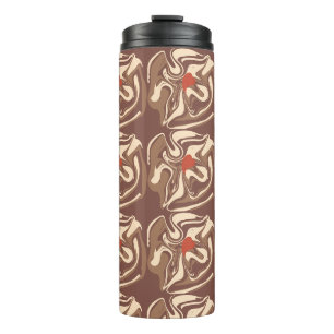 Garrafa Térmica Eu amo cappuccino