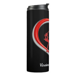 Garrafa Térmica Eu Amo HOJ